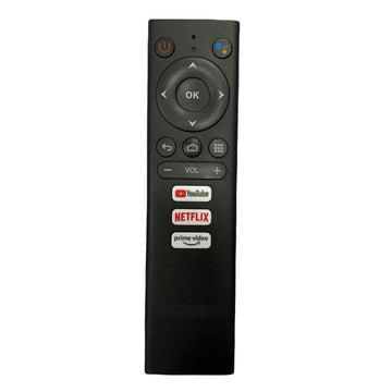 Upix Compatible Blaupunkt Smart TV Remote No. 871, with Voice, Pairing is Required - Upix Inc.
