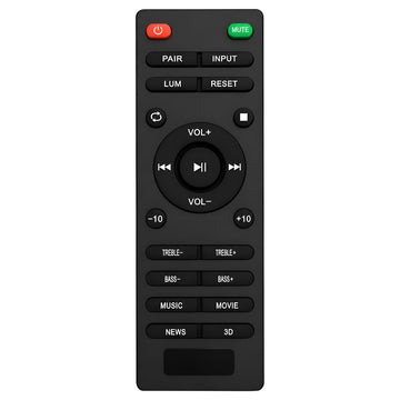 Upix Compatible Boat Home Theatre Sound Bar Remote No. 1428 - Upix Inc.