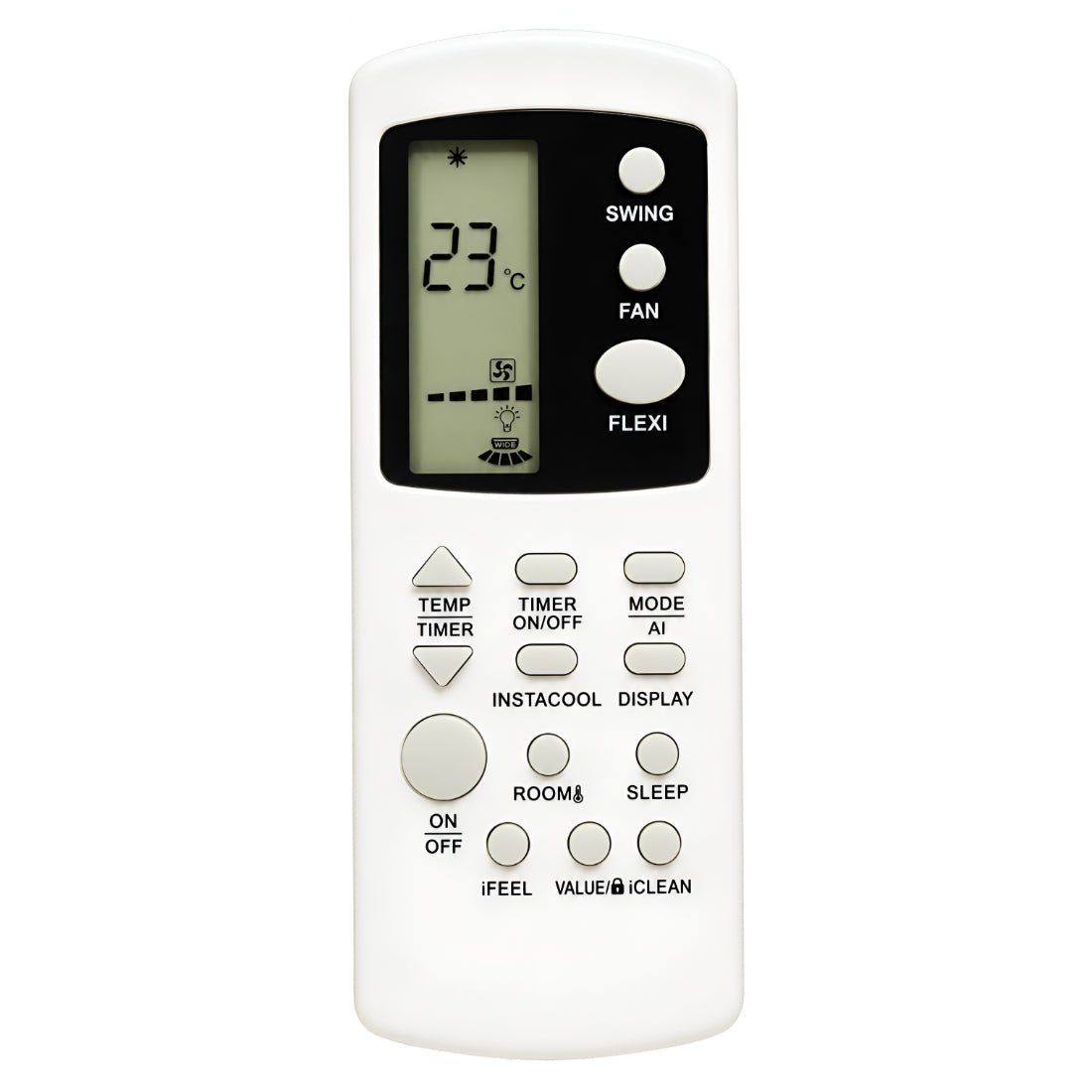Upix Compatible BPL AC Remote No. 303 (No Backlight) - Upix Inc.