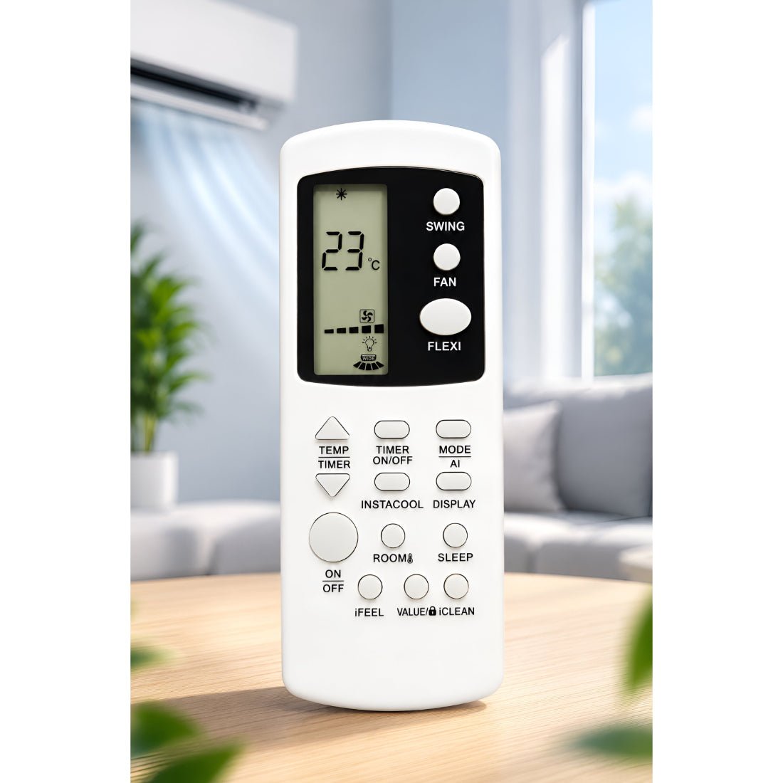 Upix Compatible BPL AC Remote No. 303 (No Backlight) - Upix Inc.