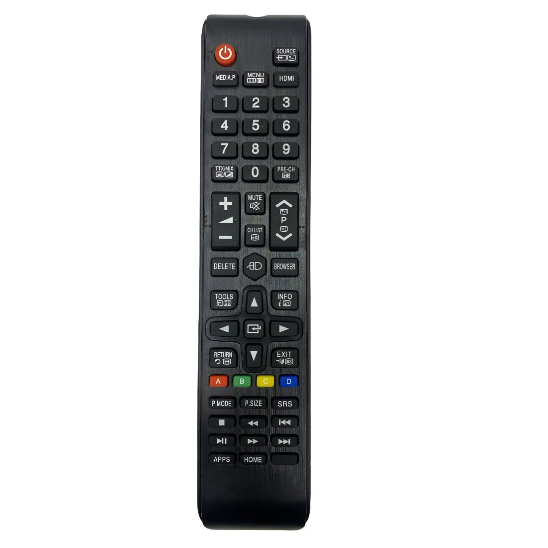 Upix Compatible China Smart TV LCD/LED Remote No. 1154 (No Voice) - Upix Inc.