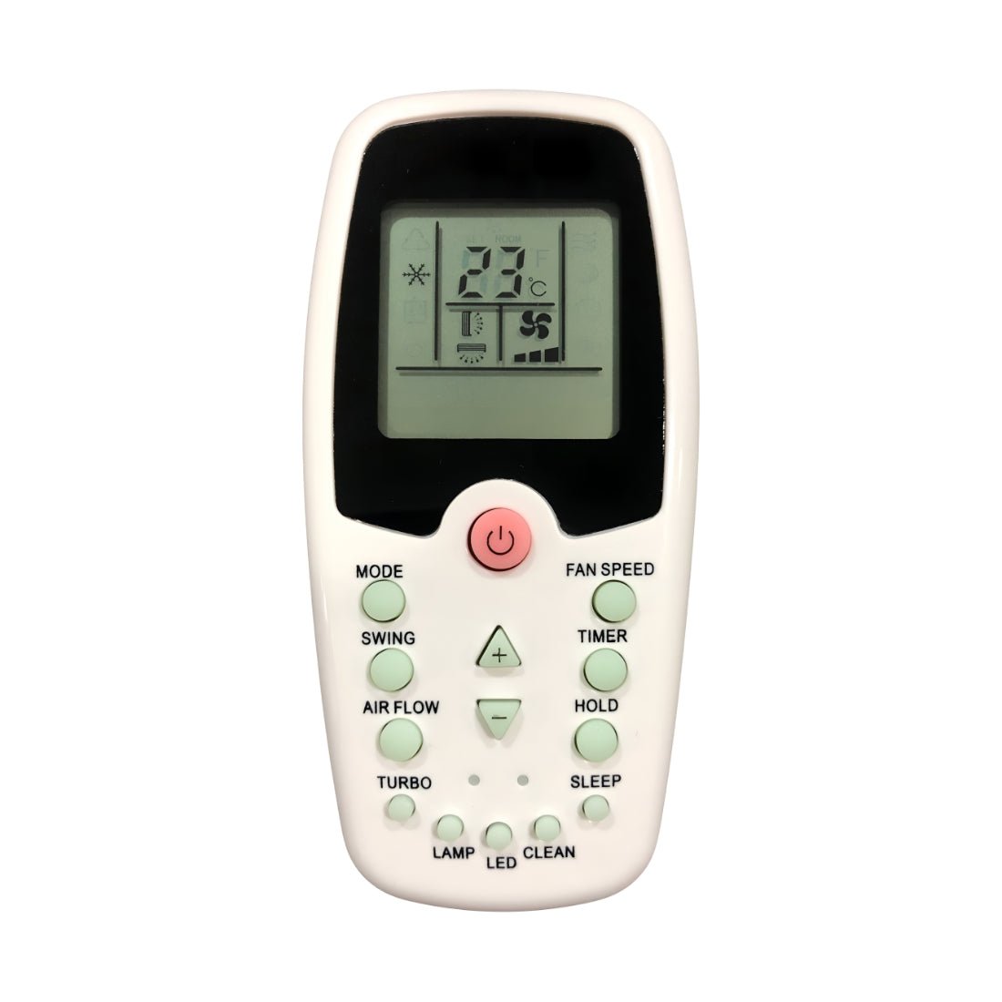 Upix Compatible Croma AC Remote No. 4A (No Backlight) - Upix Inc.