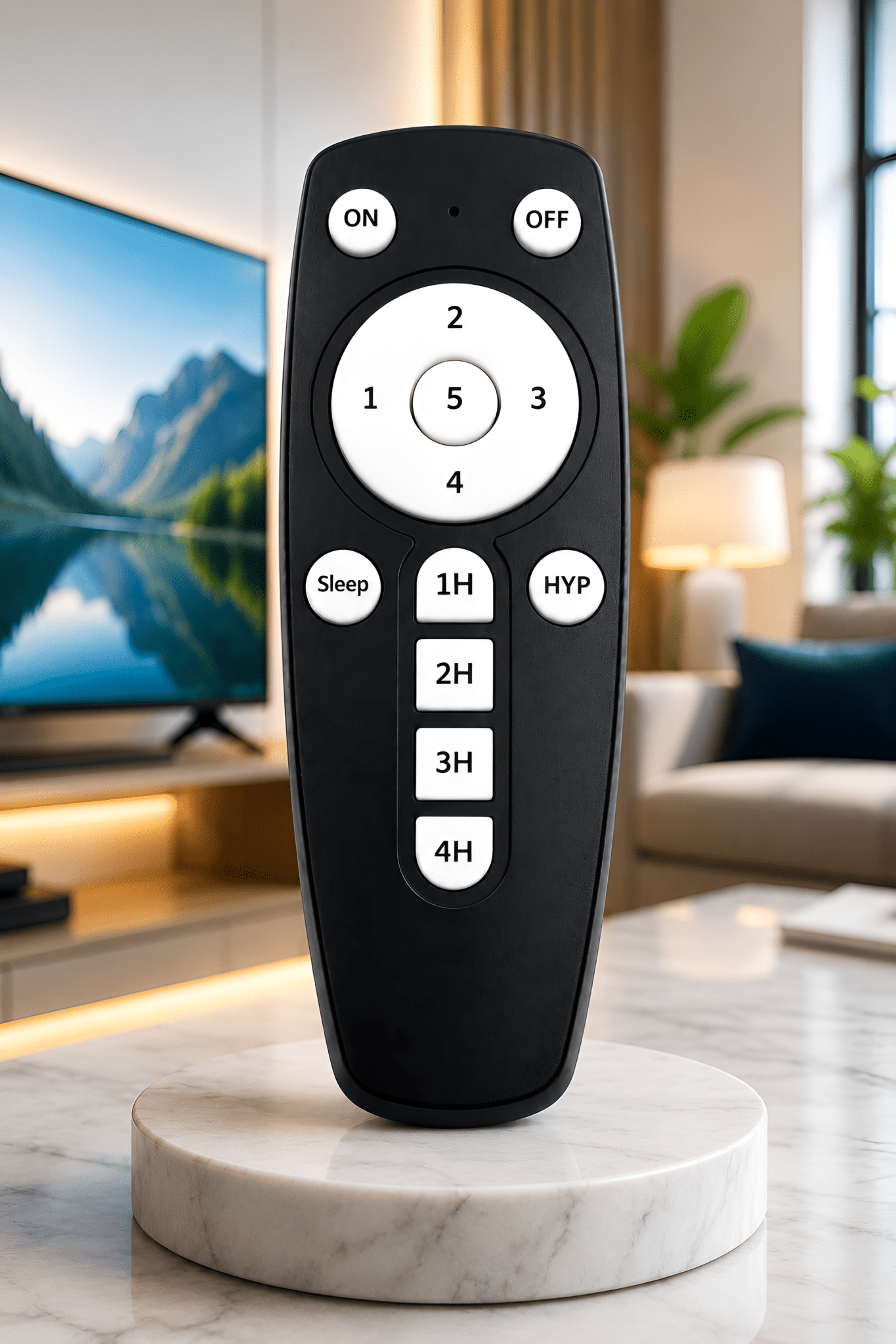 Upix Compatible Crompton Ceiling Fan Remote No. 1441 - Upix Inc.