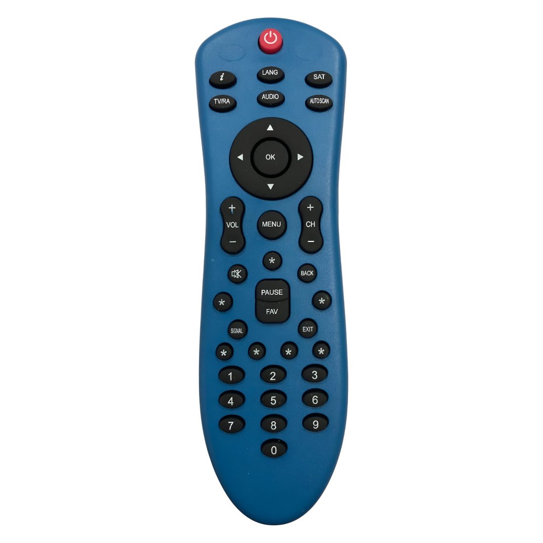 Upix Compatible DVB Free Dish DTH Remote No. 1433 - Upix Inc.