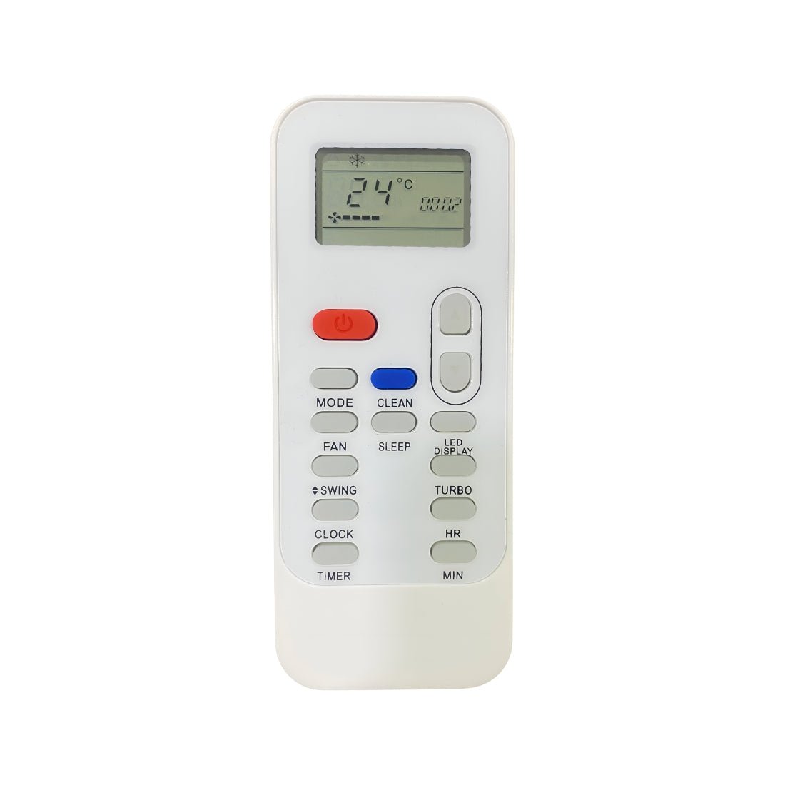 Upix Compatible Electrolux AC Remote No. 174 (No Backlight) - Upix Inc.