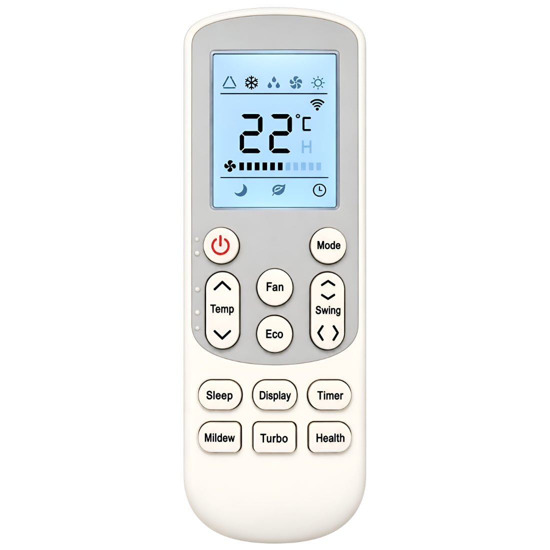 Upix Compatible for Godrej AC Remote No. 191A |with Backlight - Upix Inc.