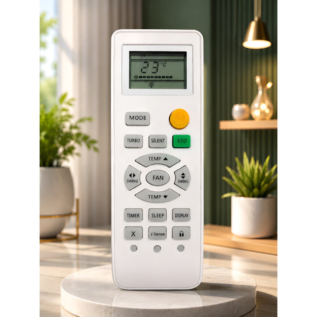 Upix Compatible Godrej AC Remote No. 131E (No Backlight) - Upix Inc.