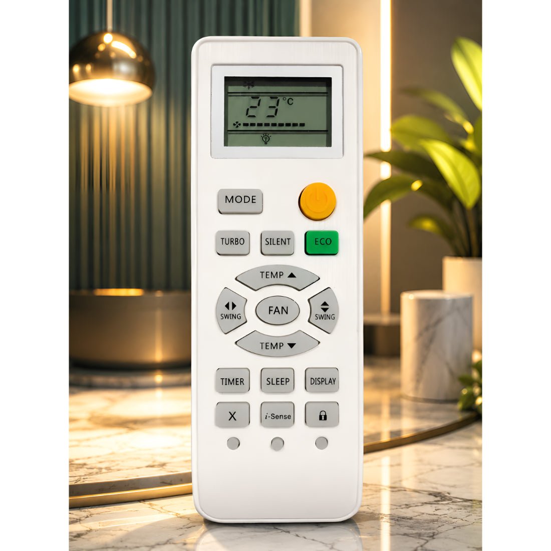 Upix Compatible Godrej AC Remote No. 131E (No Backlight) - Upix Inc.
