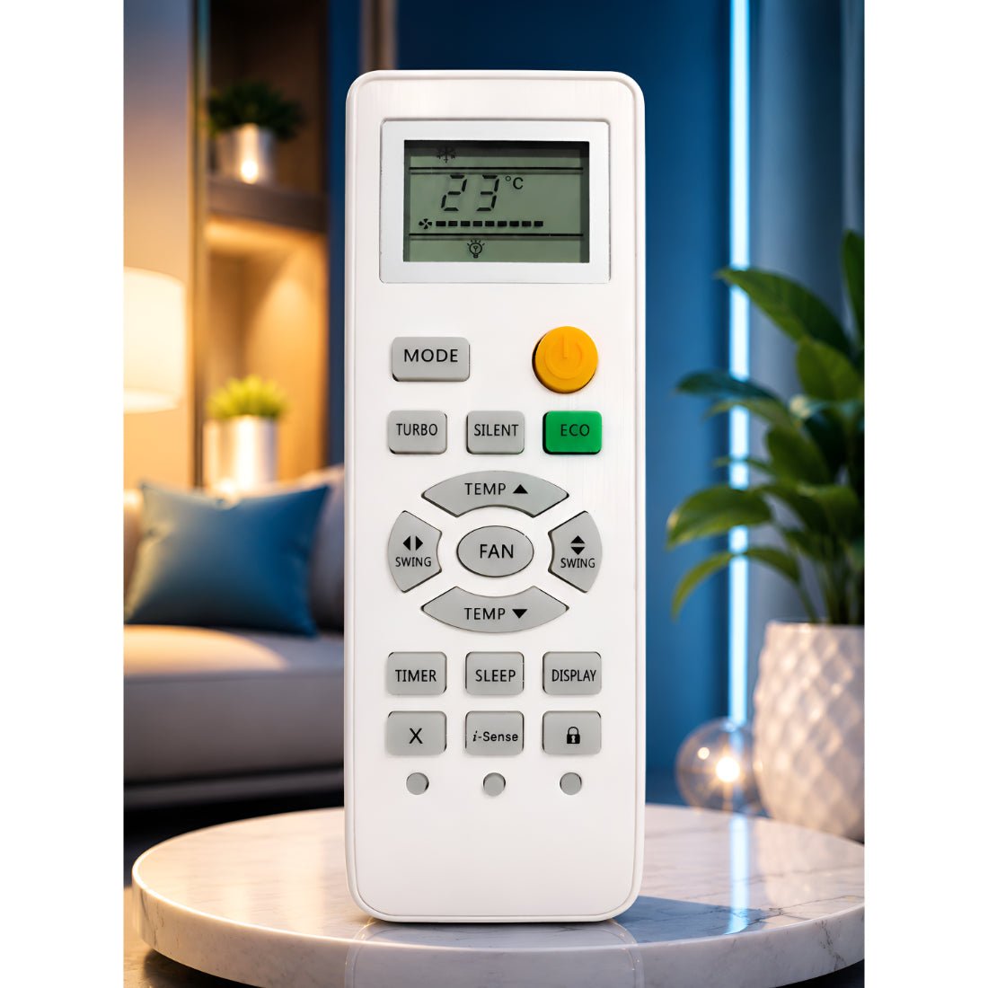 Upix Compatible Godrej AC Remote No. 131E (No Backlight) - Upix Inc.