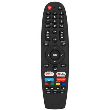 Upix Compatible Impex Smart TV Remote No. 1333 (No Voice) - Upix Inc.