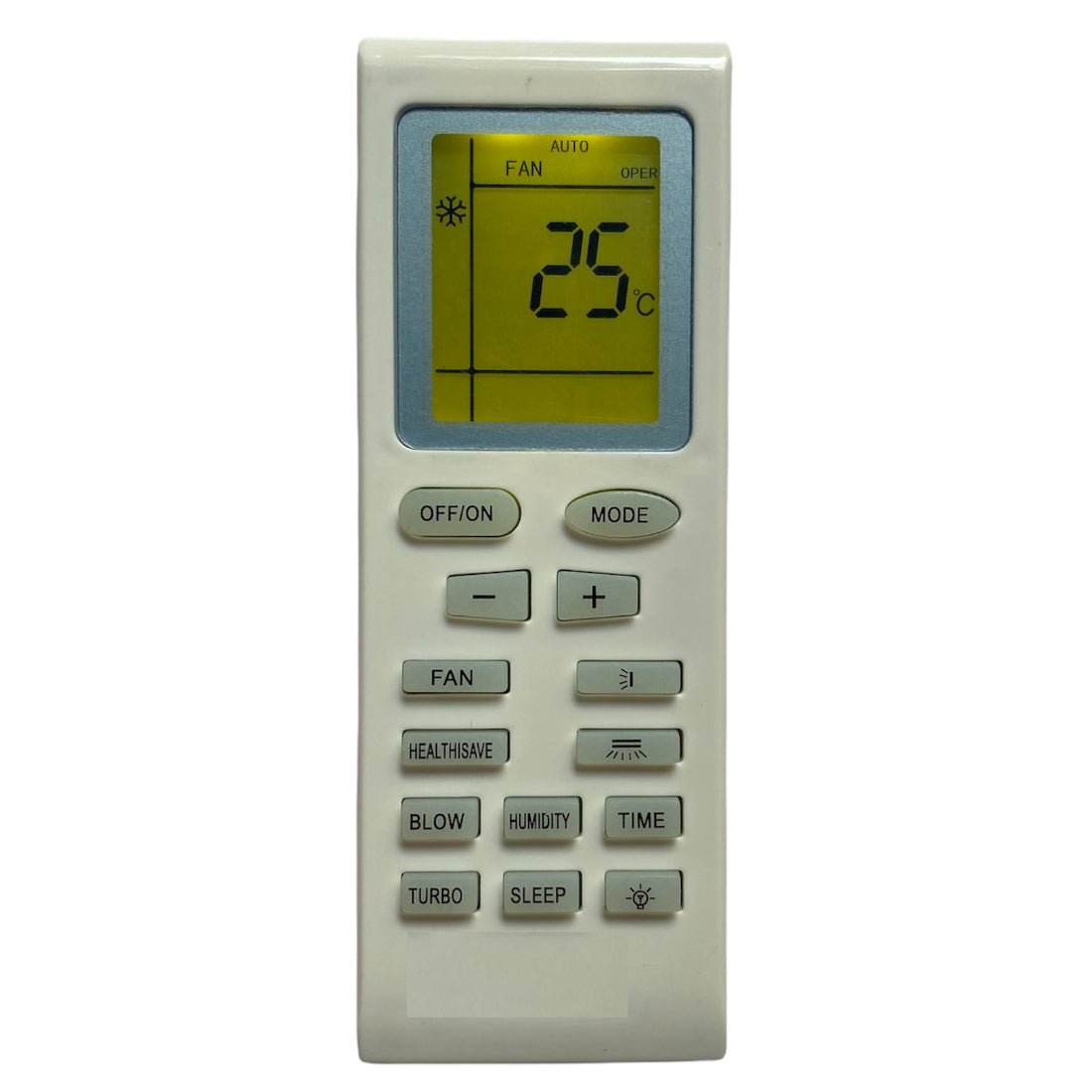Upix Compatible Lloyd AC Remote No. 18 (with Backlight) - Upix Inc.