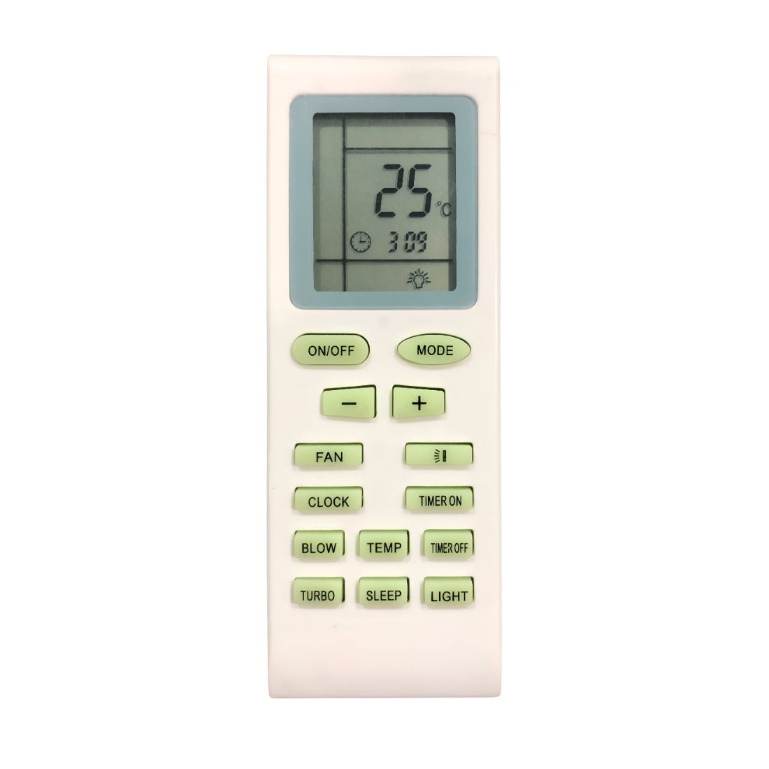 Upix Compatible Lloyd AC Remote No. 18A (No Backlight) - Upix Inc.