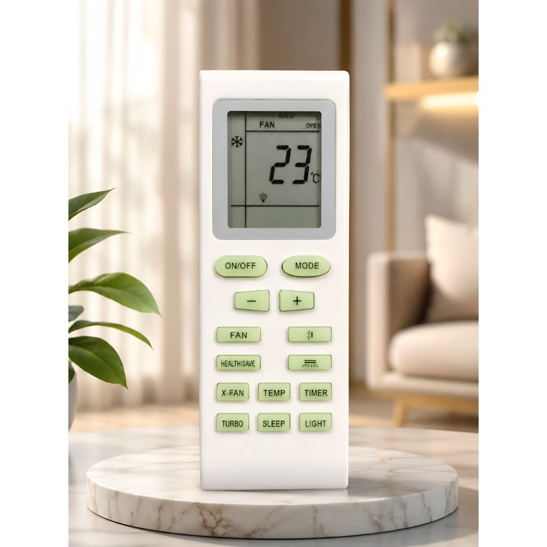 Upix Compatible Lloyd AC Remote No. 18B (No Backlight) - Upix Inc.
