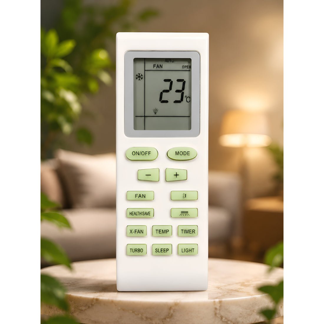 Upix Compatible Lloyd AC Remote No. 18B (No Backlight) - Upix Inc.