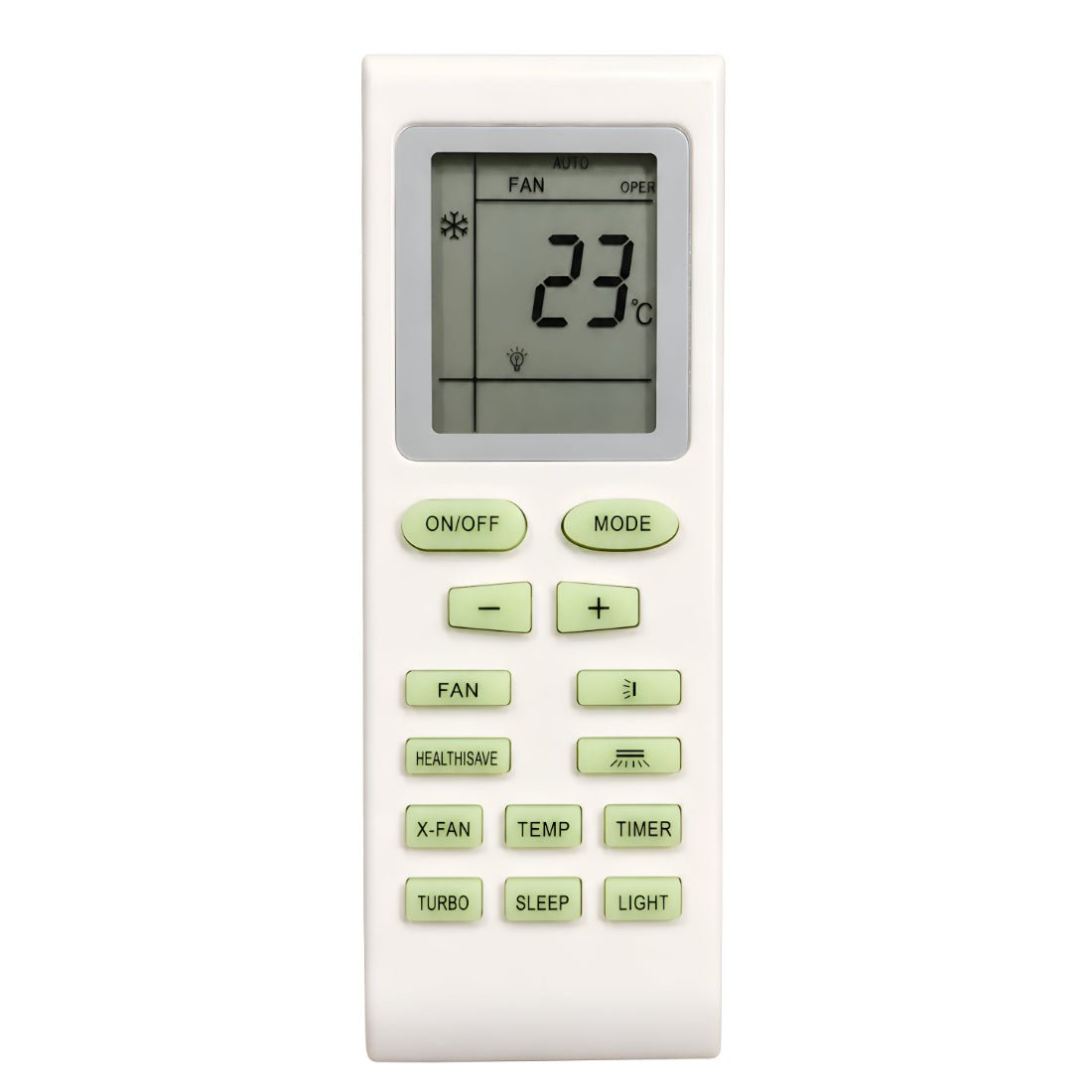 Upix Compatible Lloyd AC Remote No. 18B (No Backlight) - Upix Inc.