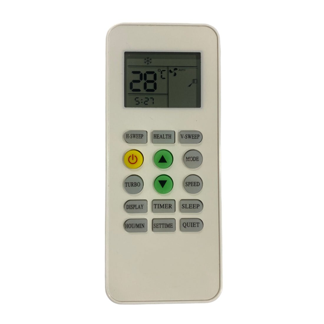 Upix Compatible Lloyd AC Remote No. 223 (No Backlight) - Upix Inc.