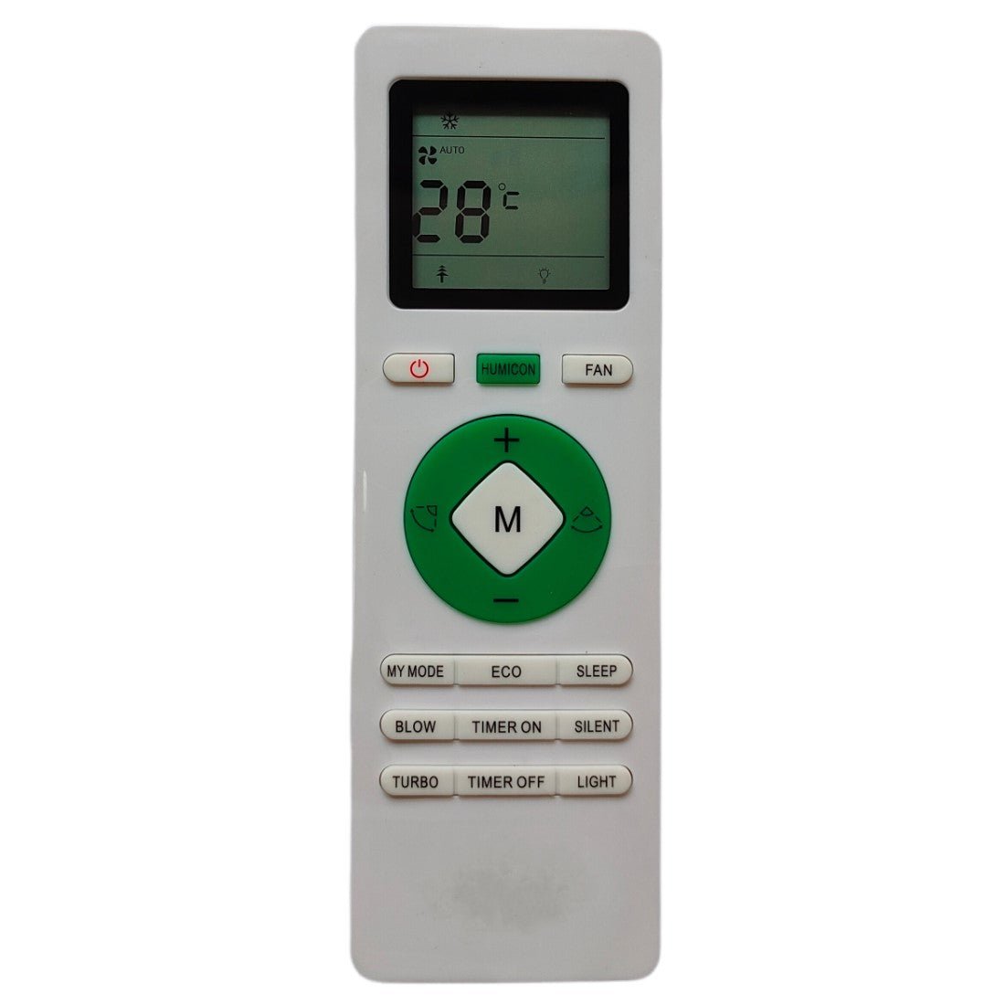 Upix Compatible Lloyd AC Remote No. 233 (No Backlight) - Upix Inc.