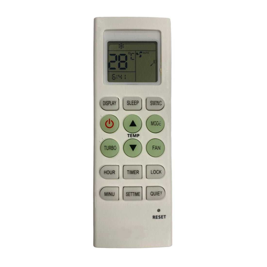 Upix Compatible Lloyd AC Remote No. 36B (No Backlight) - Upix Inc.