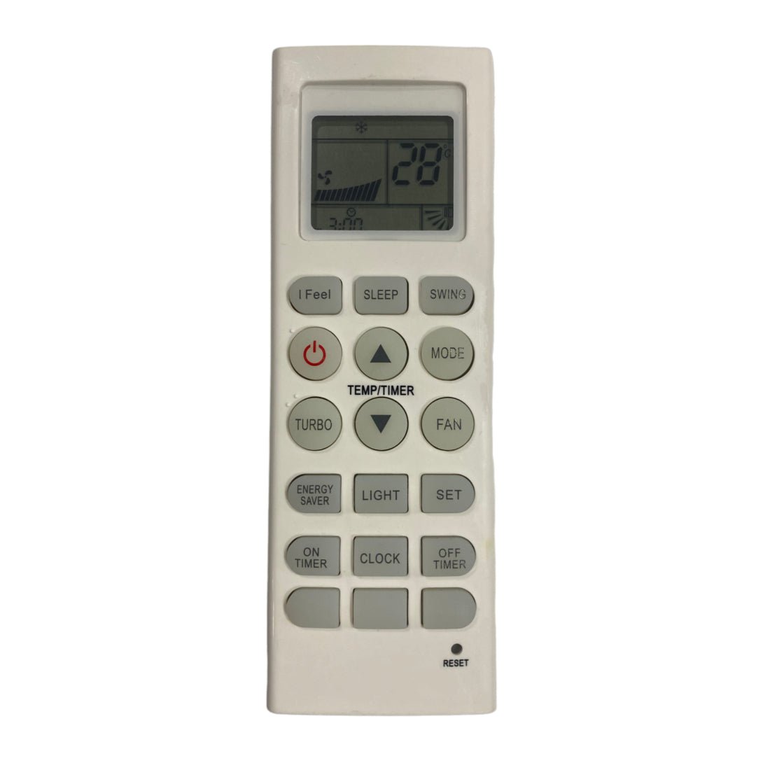 Upix Compatible Lloyd AC Remote No. 36F (I Feel) (No Backlight) - Upix Inc.