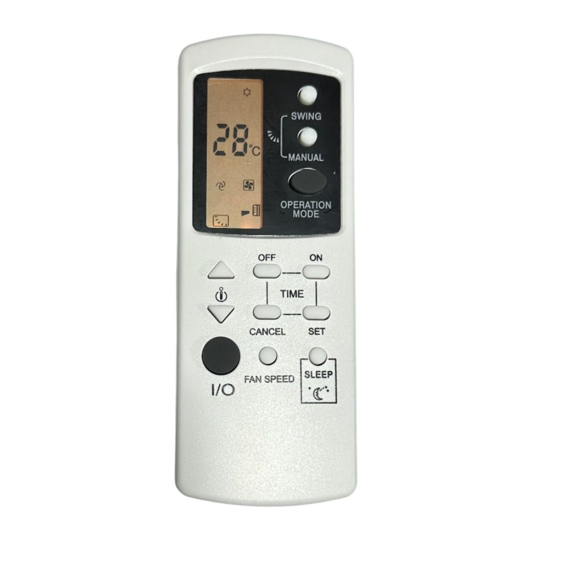 Upix Compatible Lloyd AC Remote No. 39 (with Backlight) - Upix Inc.