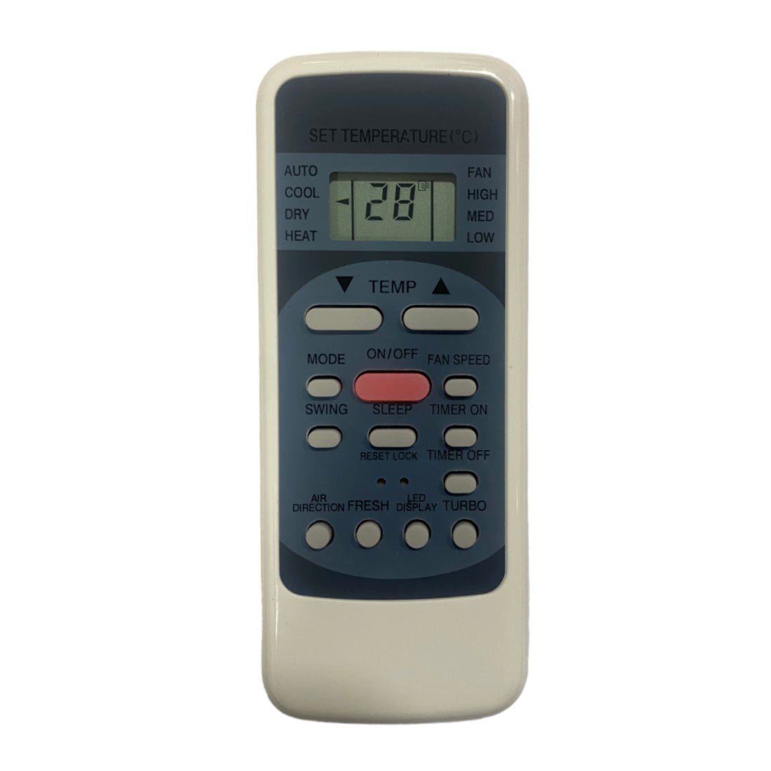 Upix Compatible Lloyd AC Remote No. 78 (No Backlight) - Upix Inc.