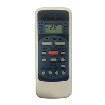Upix Compatible Lloyd AC Remote No. 78 (No Backlight) - Upix Inc.