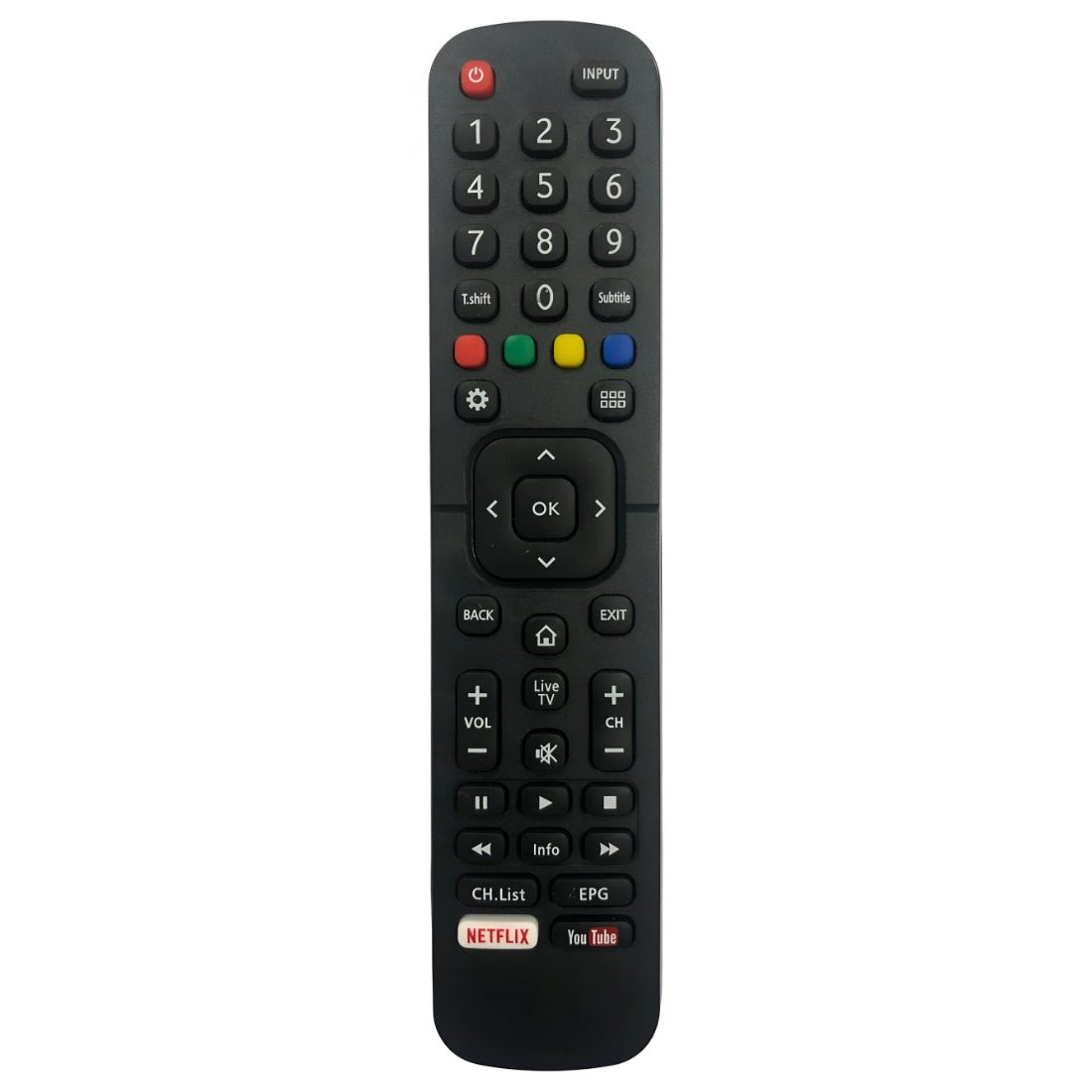 Upix Compatible Lloyd Smart TV Remote No. 842 (No Voice) - Upix Inc.