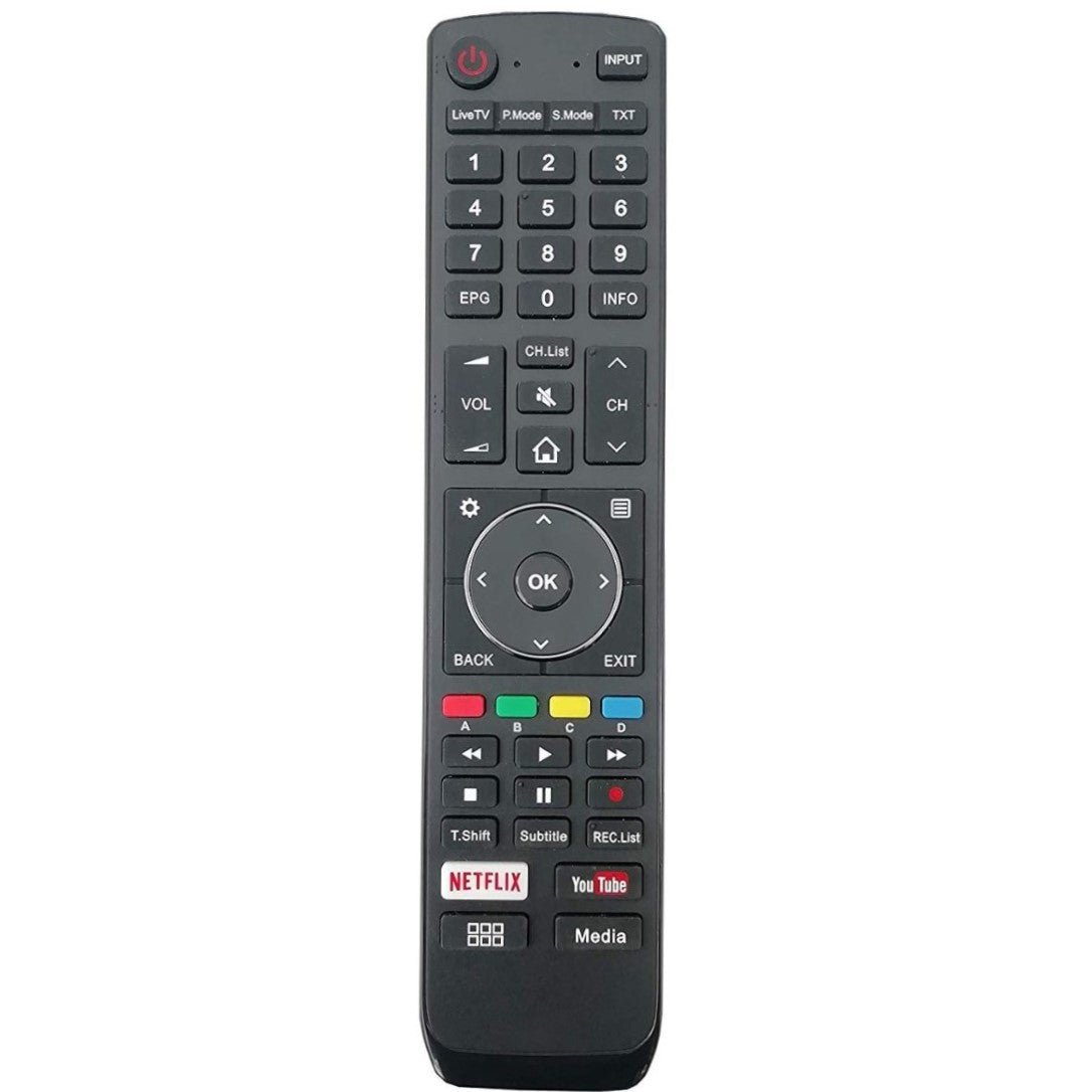 Upix Compatible Lloyd Smart TV Remote No. EN3C39V (No Voice) - Upix Inc.