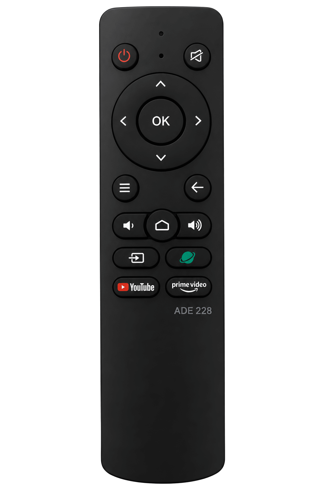 Upix Compatible Panasonic Smart TV Remote No. 1440 | No Voice - Upix Inc.