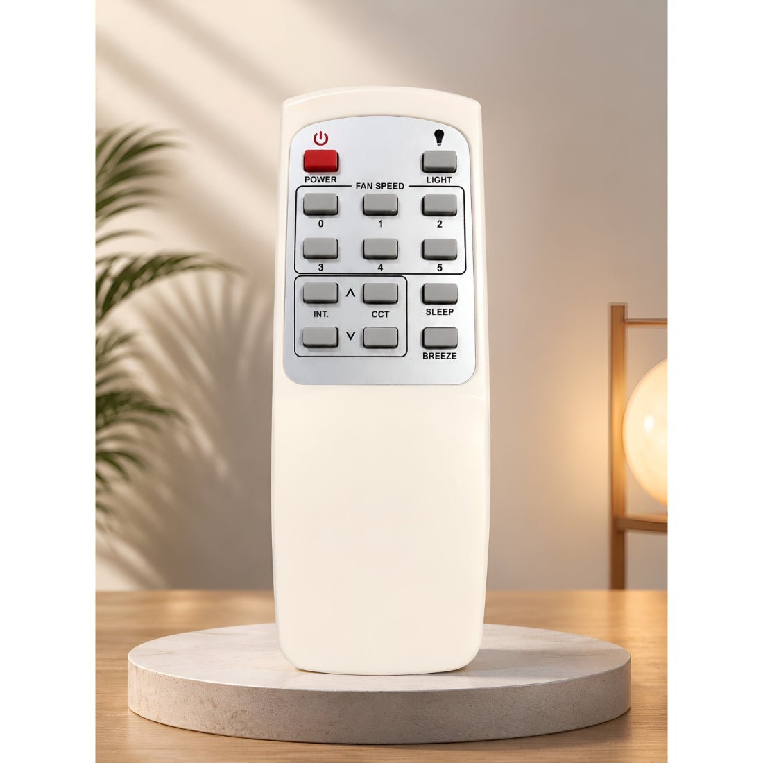 Upix Compatible Polycab Ceiling Fan Remote No. 1448 - Upix Inc.