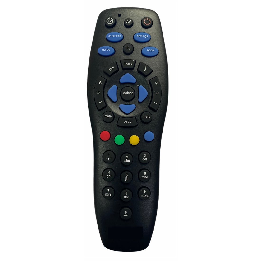 Upix Compatible Tata Sky DTH Remote No. 821 (No Recording) - Upix Inc.