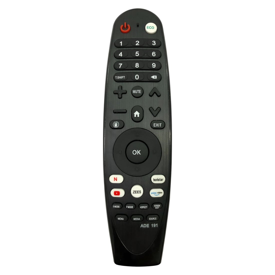 Upix Compatible Treeview Smart TV Remote No. 1334 (No Voice) - Upix Inc.