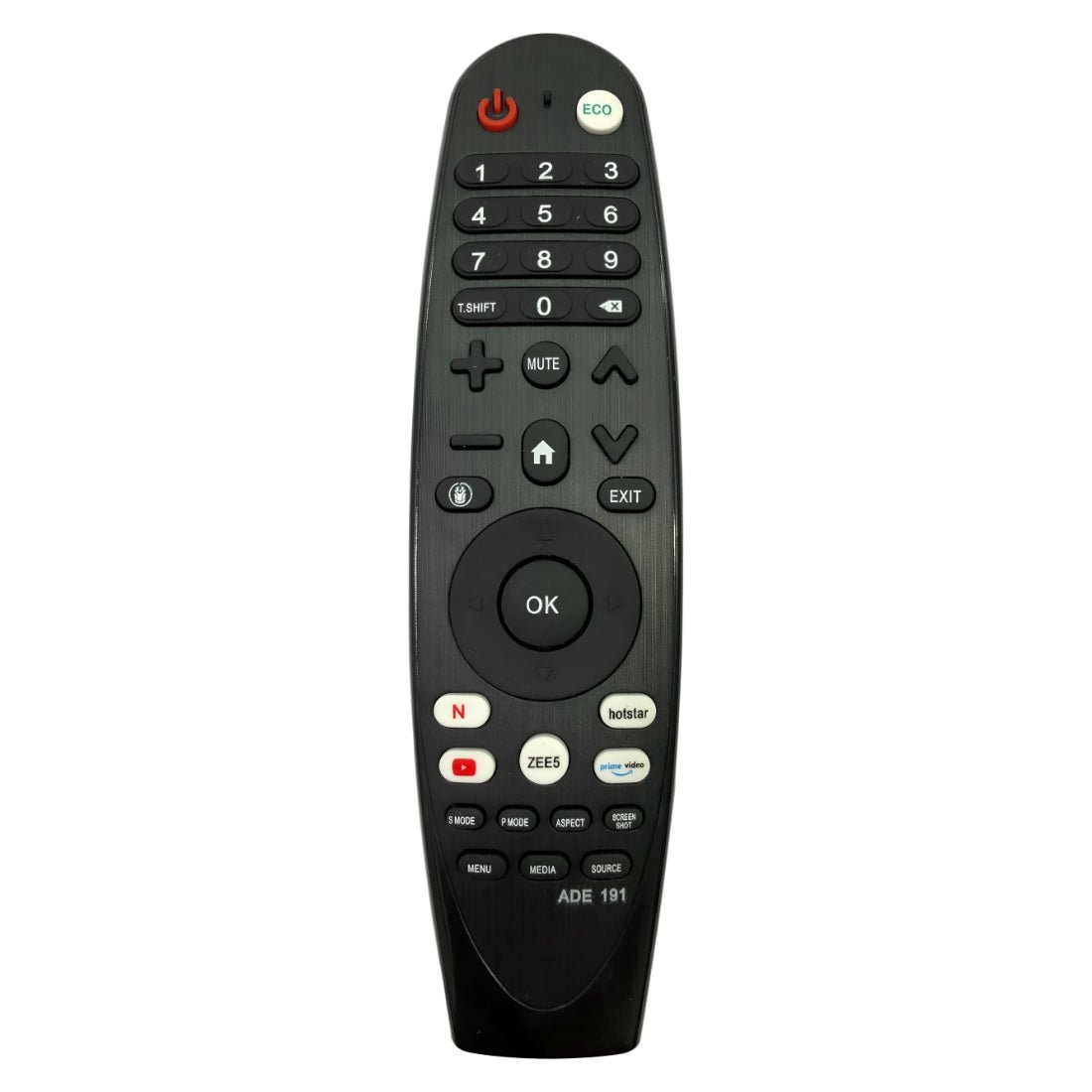 Upix Compatible Treeview Smart TV Remote No. 1334 (No Voice) - Upix Inc.