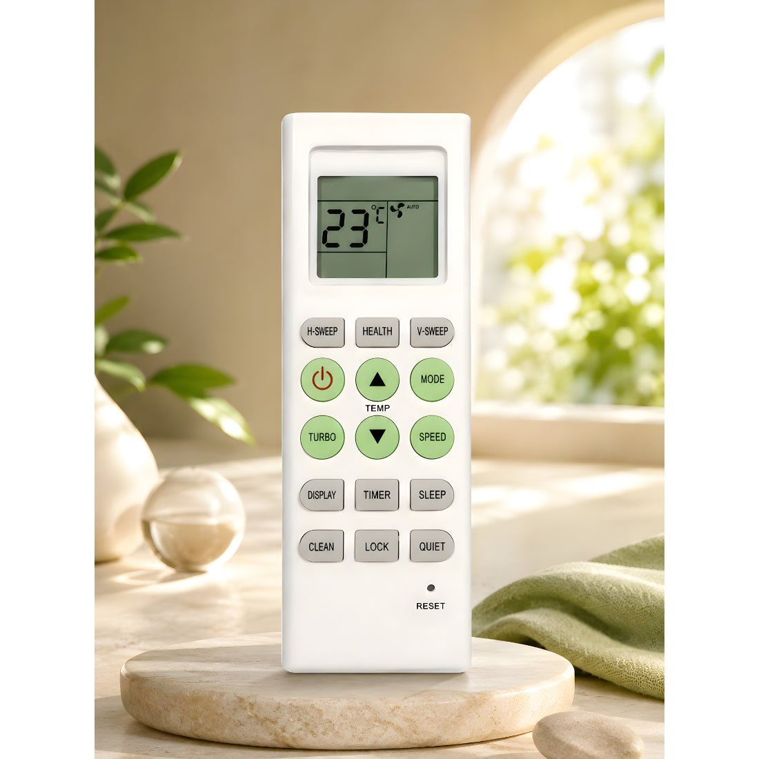 Upix Compatible Vestar AC Remote No. 267A (No Backlight) - Upix Inc.