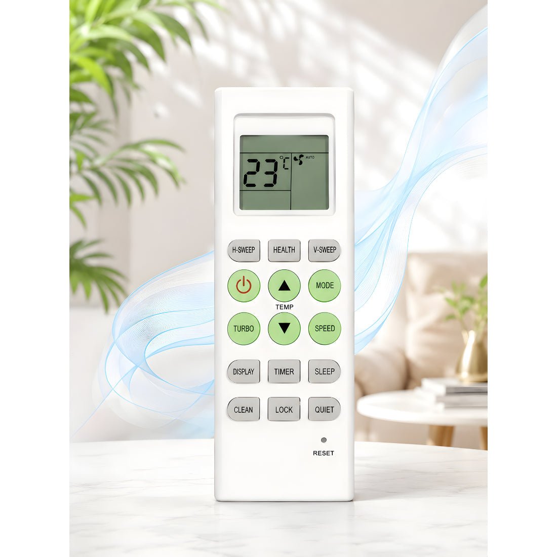 Upix Compatible Vestar AC Remote No. 267A (No Backlight) - Upix Inc.
