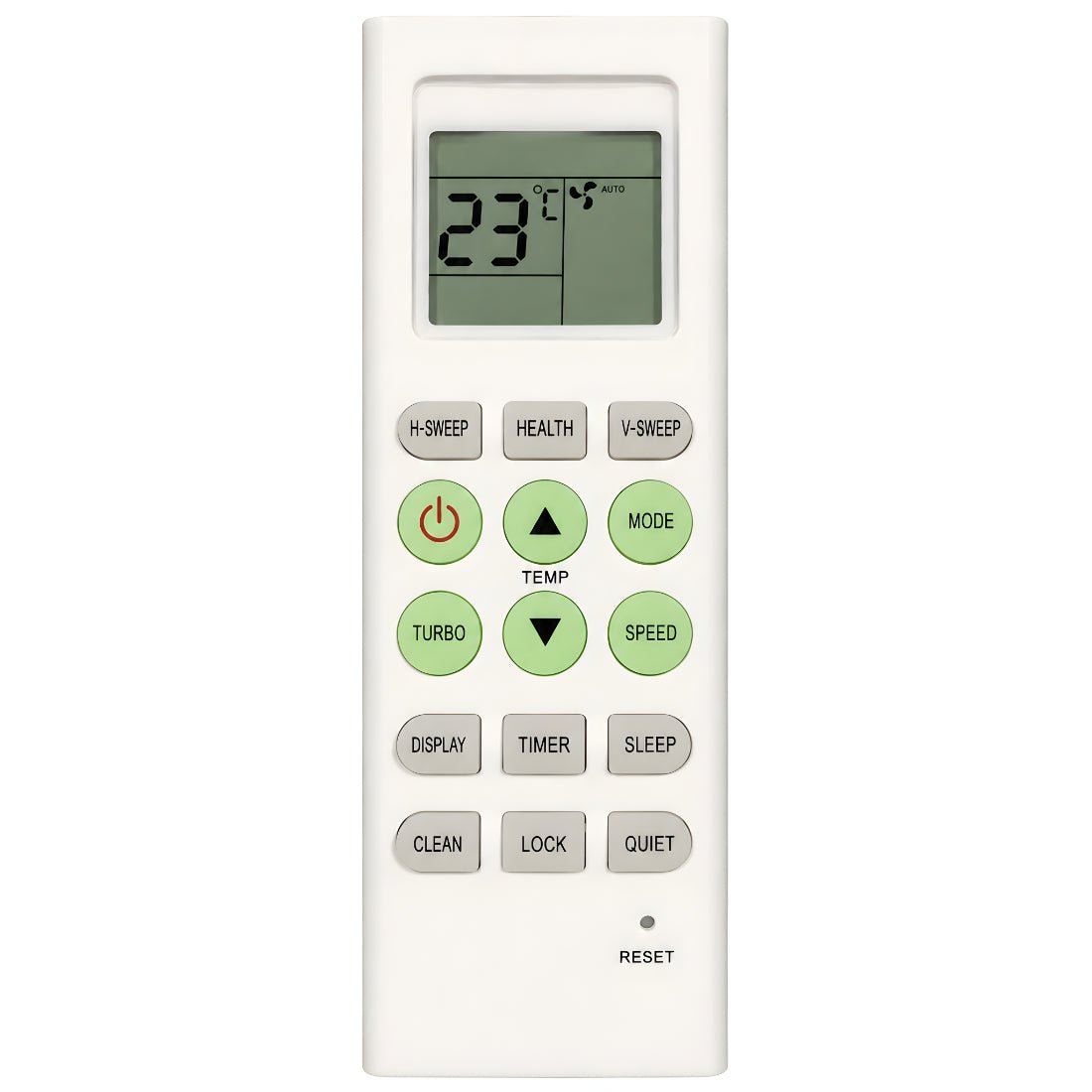 Upix Compatible Vestar AC Remote No. 267A (No Backlight) - Upix Inc.