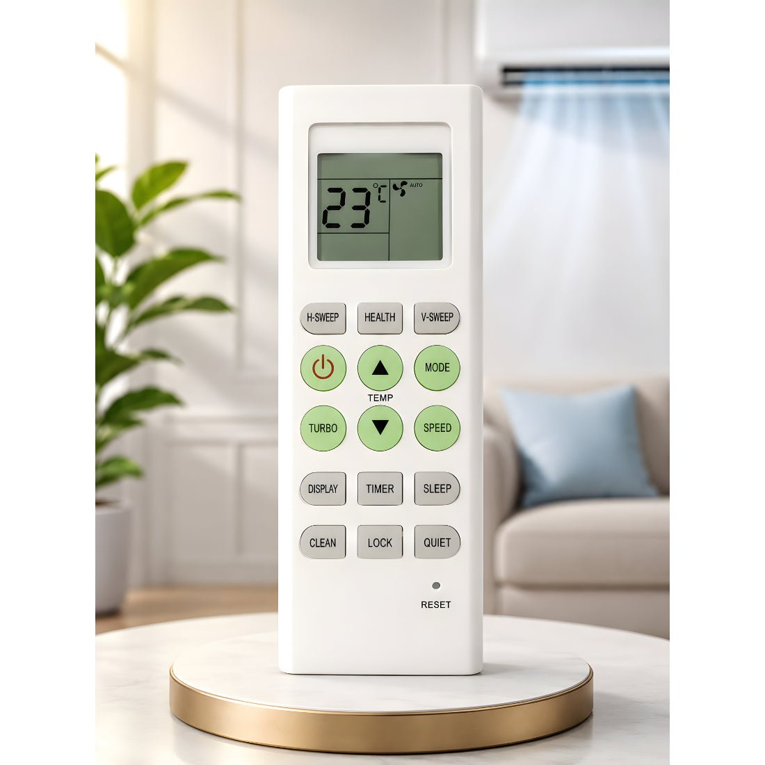 Upix Compatible Vestar AC Remote No. 267A (No Backlight) - Upix Inc.