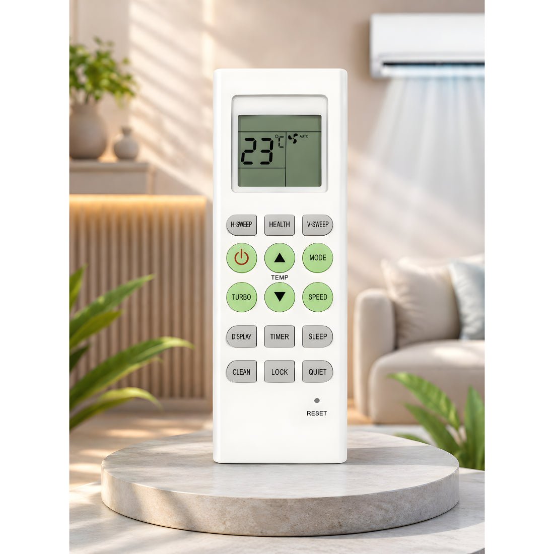 Upix Compatible Vestar AC Remote No. 267A (No Backlight) - Upix Inc.