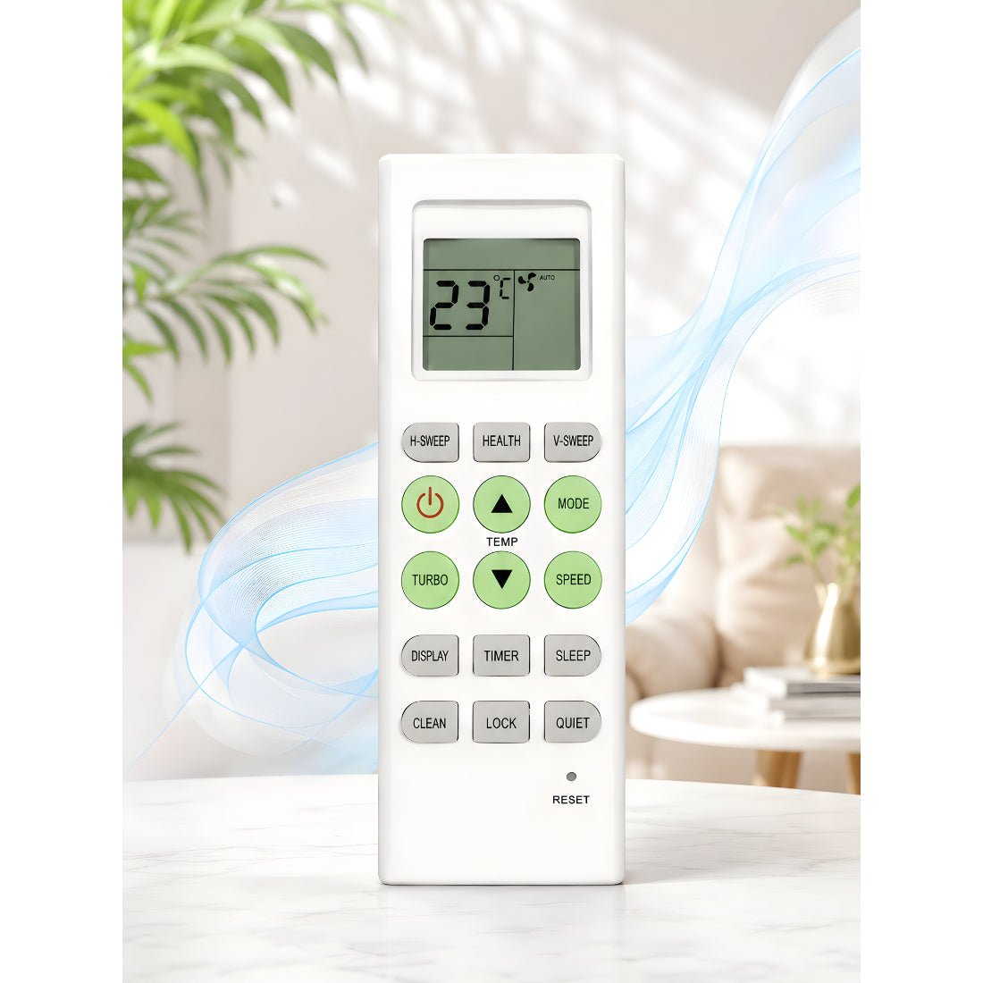 Upix Compatible Vestar AC Remote No. 267A (No Backlight) - Upix Inc.