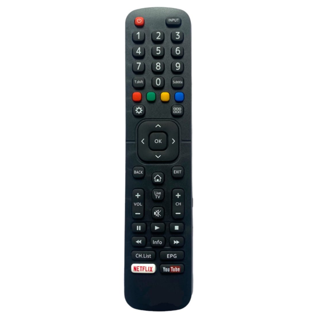 Upix Compatible Vu Smart TV Remote No. 872 (No Voice) - Upix Inc.