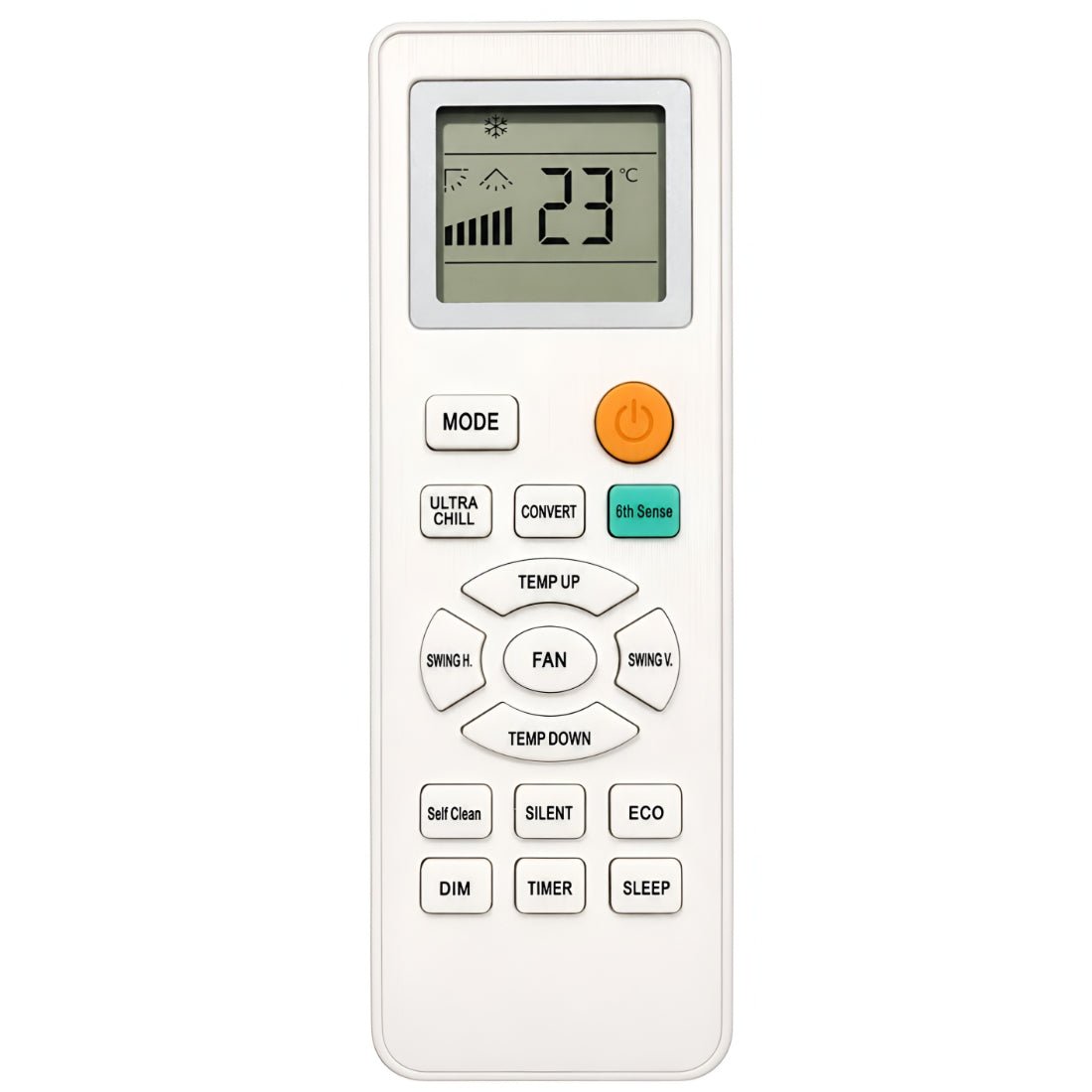 Upix Compatible Whirlpool AC Remote No. 291C (No Backlight) - Upix Inc.