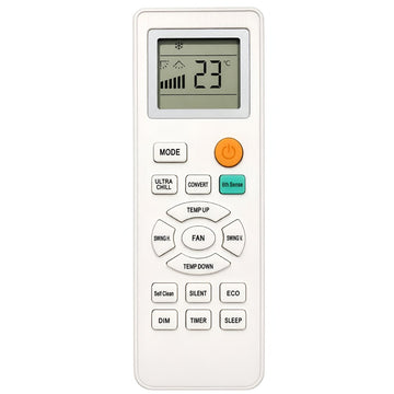 Upix Compatible Whirlpool AC Remote No. 291C (No Backlight) - Upix Inc.