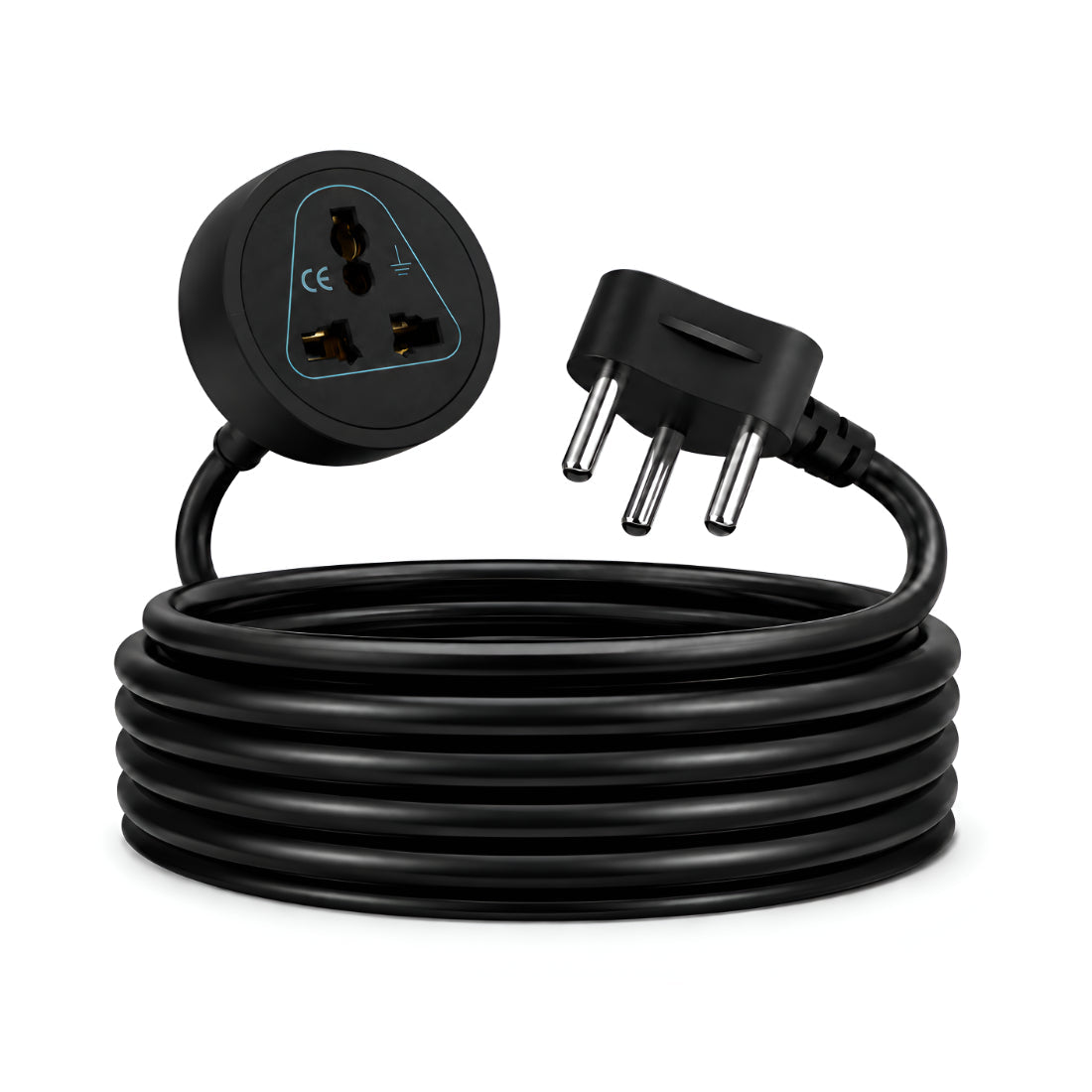 Upix Heavy Duty Extension Cord, 2500W 10A Single Socket Extension Cord - 2.7 Metres - Upix Inc.
