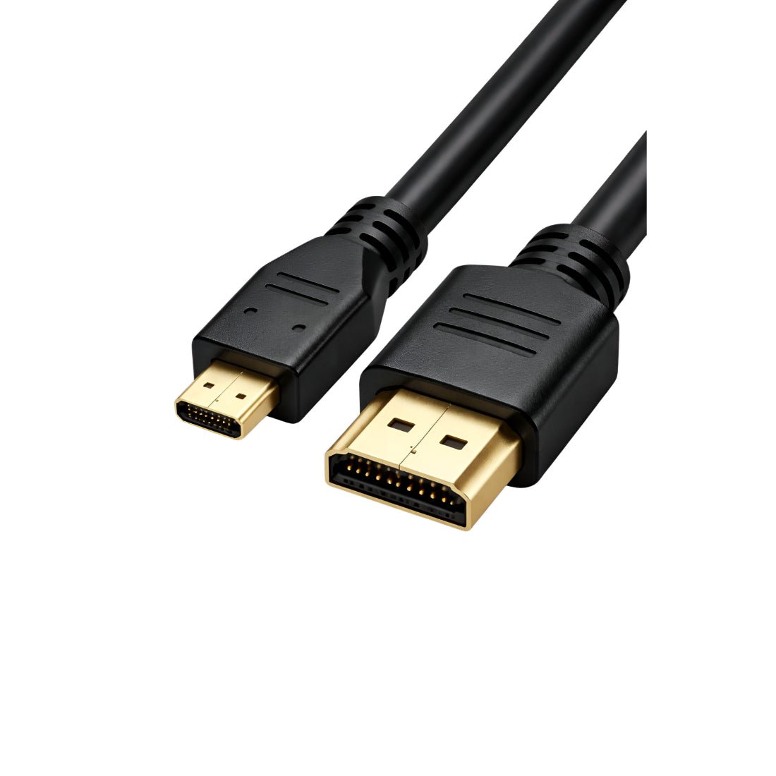 Upix Micro HDMI to HDMI Cable 1.5 Metres (4.92 Feet), Compatible with DSLR, GoPro, Raspberry Pi 4/5, Camera, HDTV, Monitor, Projector - Upix Inc.