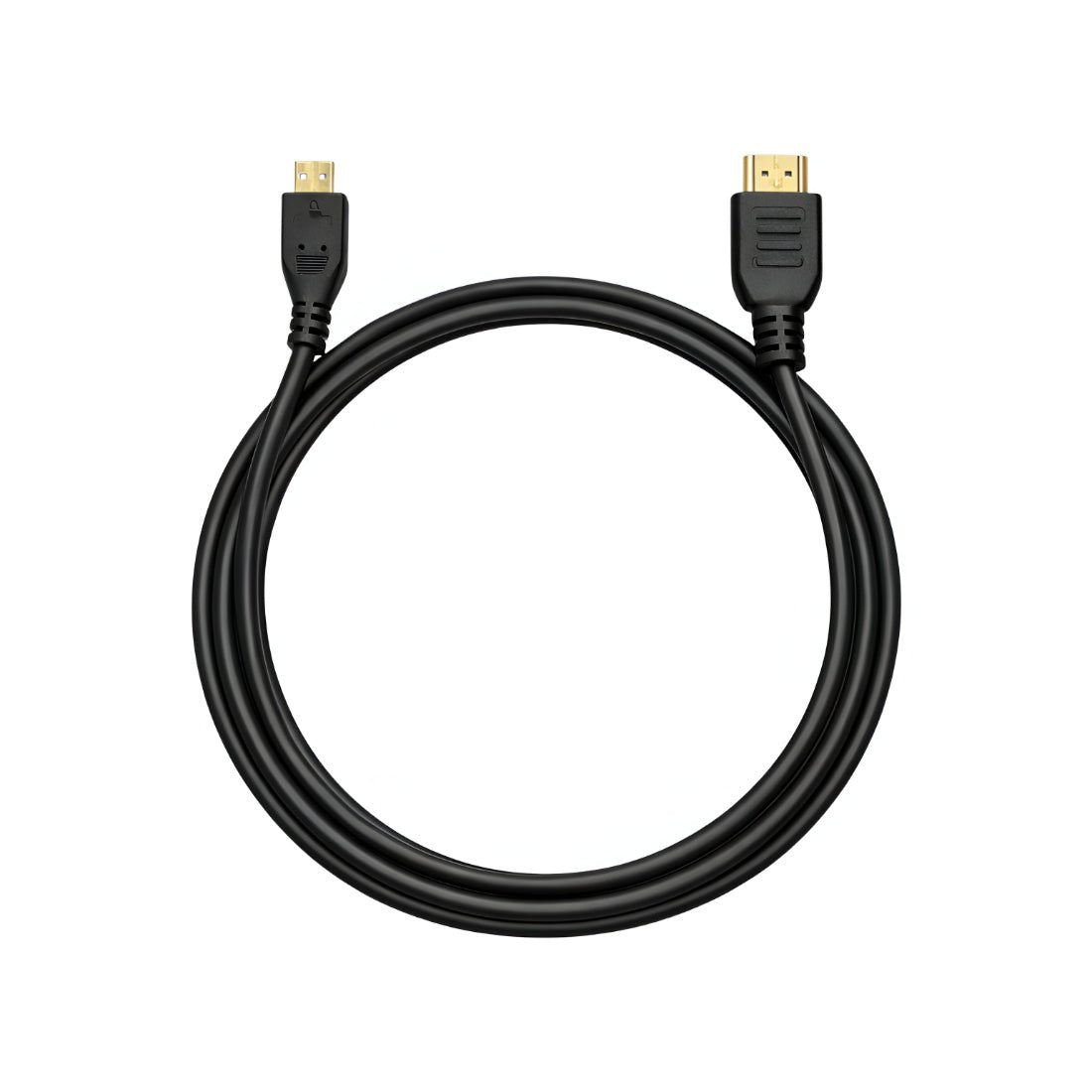 Upix Micro HDMI to HDMI Cable 1.5 Metres (4.92 Feet), Compatible with DSLR, GoPro, Raspberry Pi 4/5, Camera, HDTV, Monitor, Projector - Upix Inc.