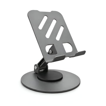 Upix Premium Metal Mobile Stand 360° Rotating Mobile Phone Stand for Desk - Upix Inc.