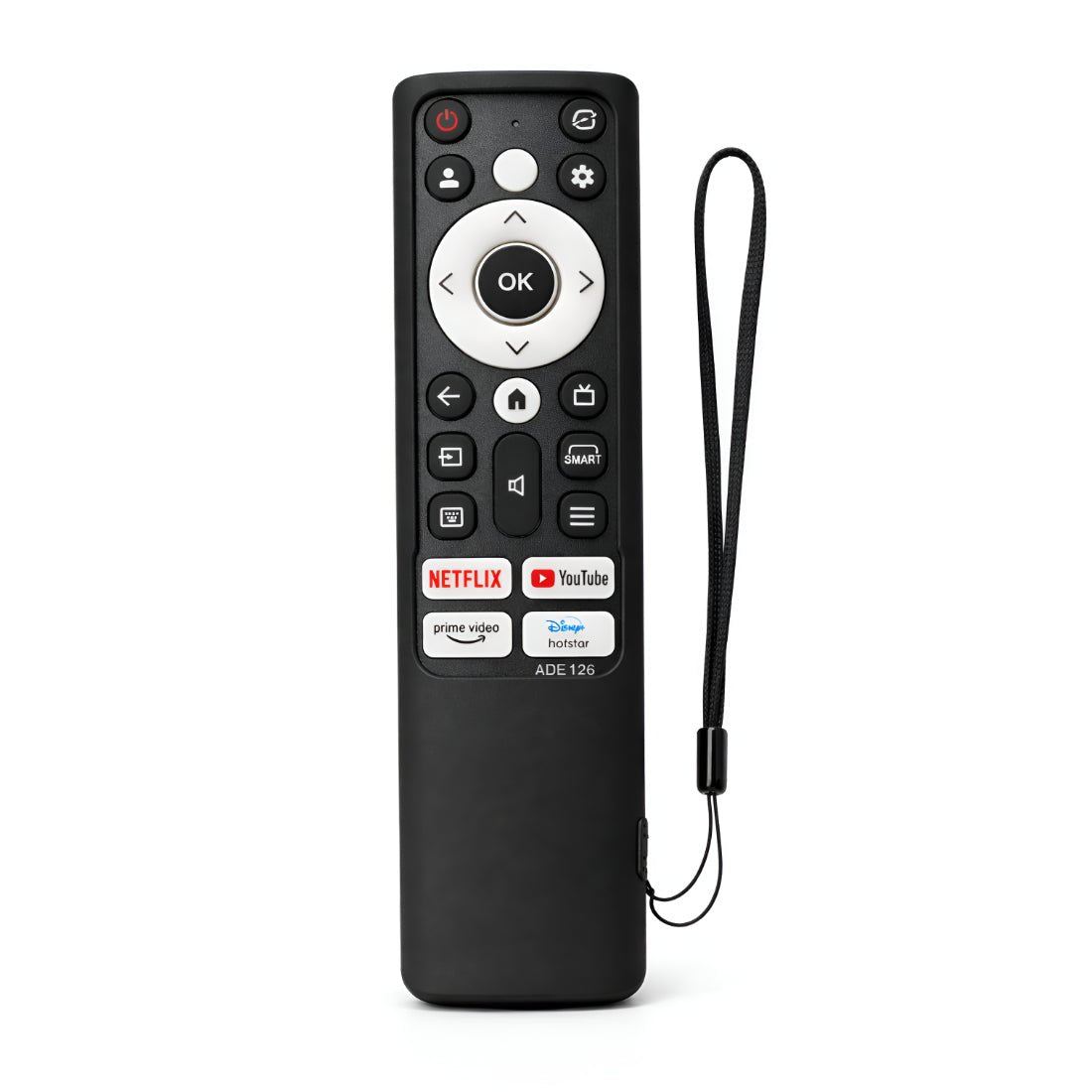 Upix Silicone Protective Cover for Acer Smart TV Remote – Soft Silicone Case Only (Black) - Upix Inc.