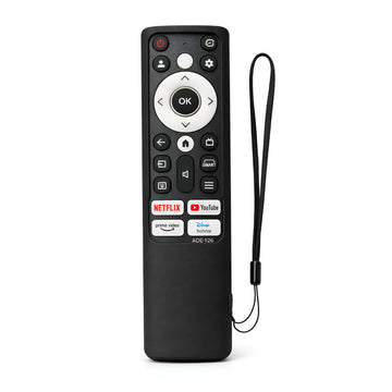 Upix Silicone Protective Cover for Acer Smart TV Remote – Soft Silicone Case Only (Black) - Upix Inc.