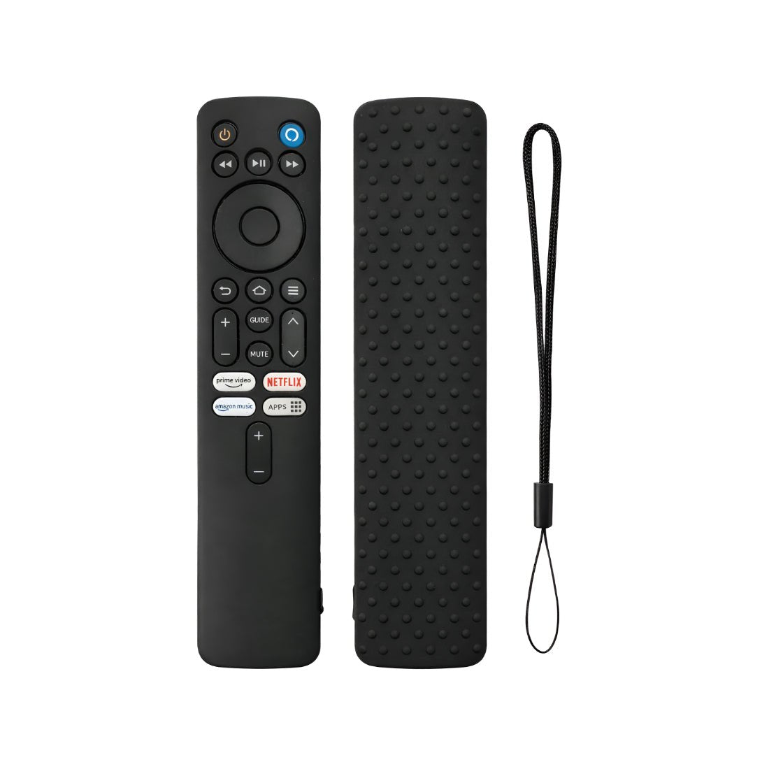 Upix Silicone Protective Cover for Mi Fire TV Smart LCDLED Remote - Upix Inc.
