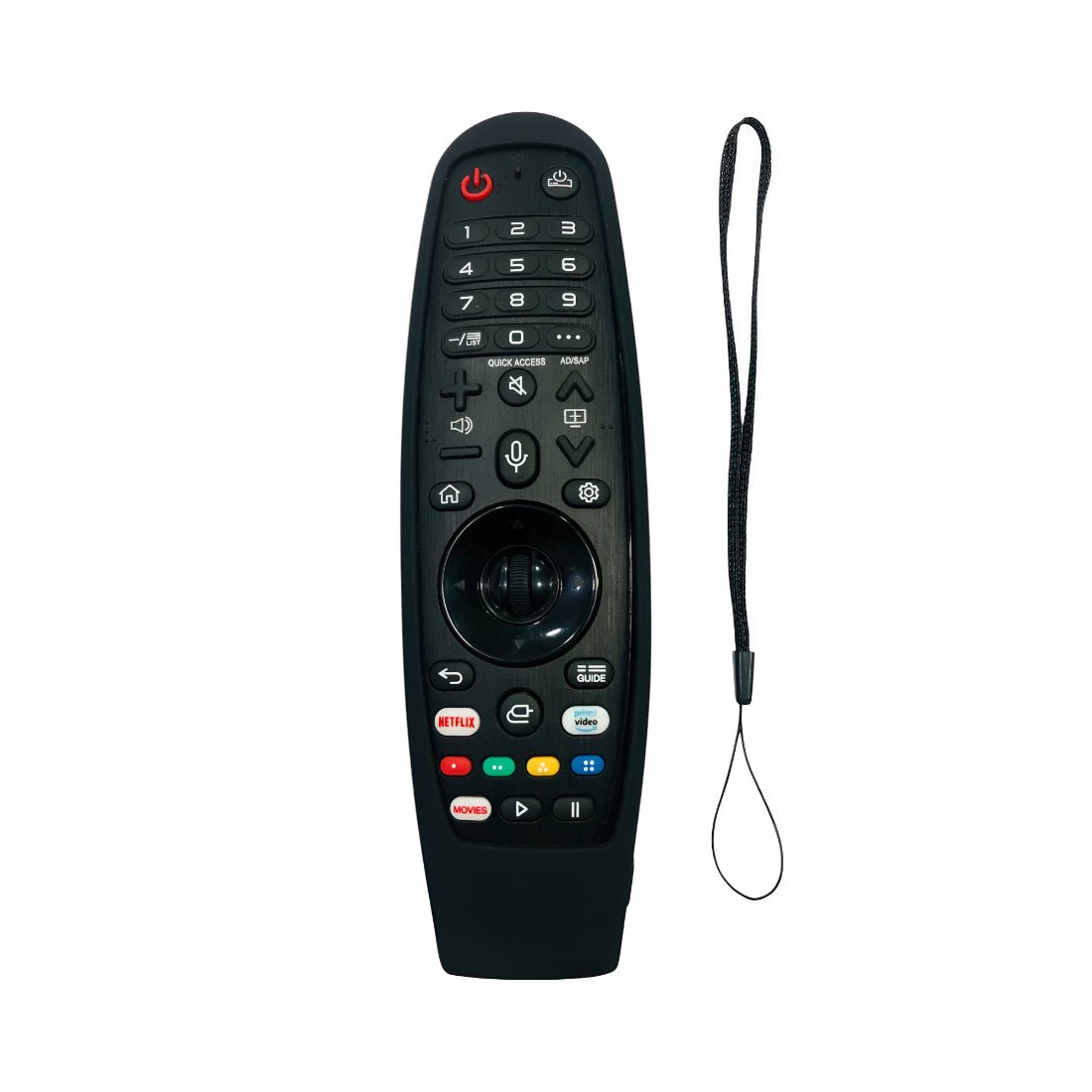 Upix Silicone TV Remote Cover Case Only for LG Magic Smart TV LCD/LED Remote No.4028 - Upix Inc.